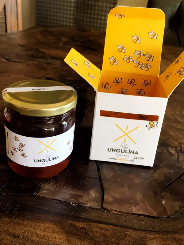 Ungulina Bal kavanozları