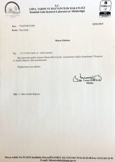 Laboratuvar üst yazısı